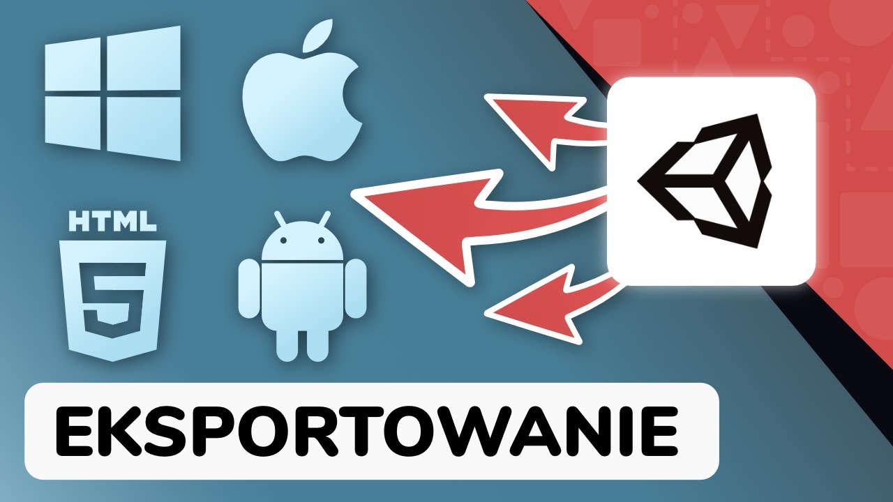 Graj w swoją grę na WSZYSTKICH platformach! - Unity