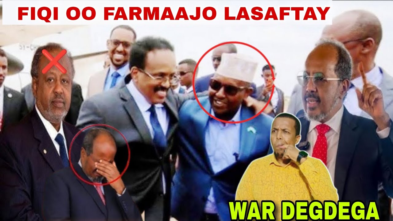 DEGDEG:DAAWO FARMAAJO OO HADA DIIDAY CASUMADI GEELE|XASAN IYO SHAQALIHII OO HADA UCARARY JABUTI
