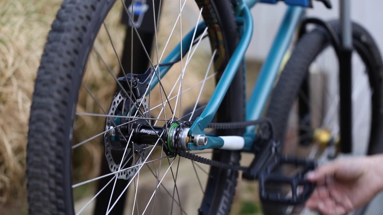 Hope Pro 4 Single Speed & Trials Hub (Sound Check)
