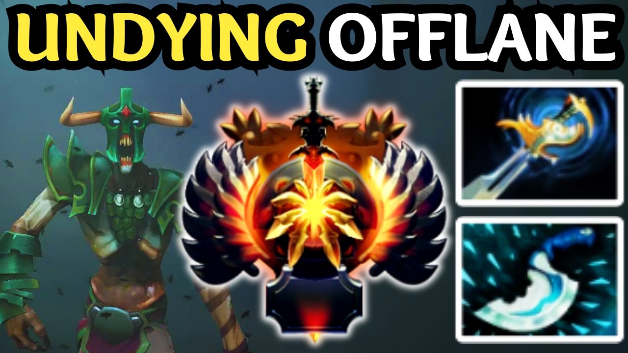 🔥 DECAY 😈 STEAL STR 😈 BECOME UNKILLABLE 😈 UNDYING OFFLANE 🔥 DOTA 2