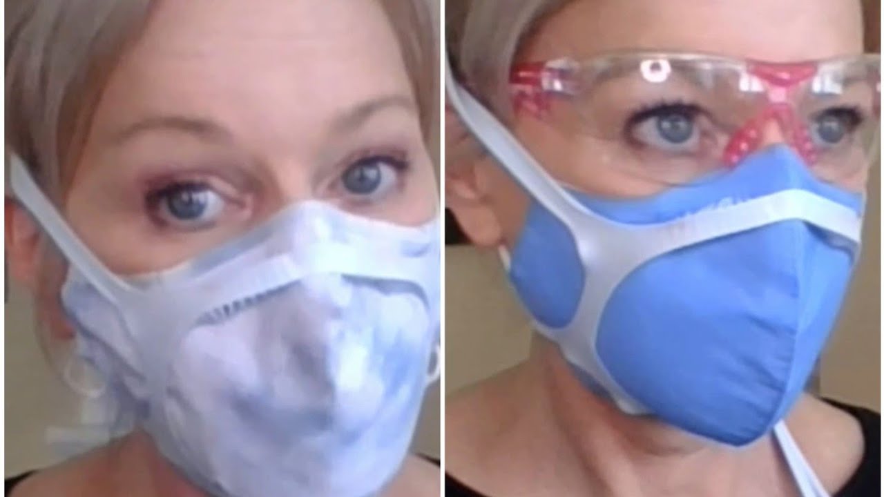 Fix the Mask brace combined with my fabric masks