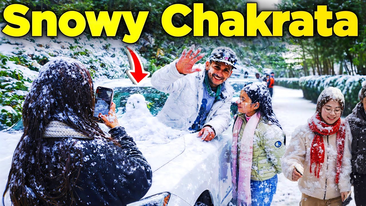 First Snowfall Experience in Chakrata ❄️ | Travel Chakrata