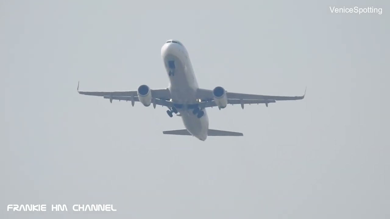 Plane spotting at Venice Airport [march 2019]