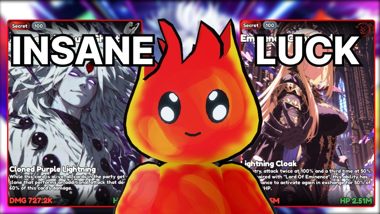 Anime Card Clash RAREST PULL EVER?! 1.75 QUADRILLION | Update 5.5 Is BRUTAL 😭