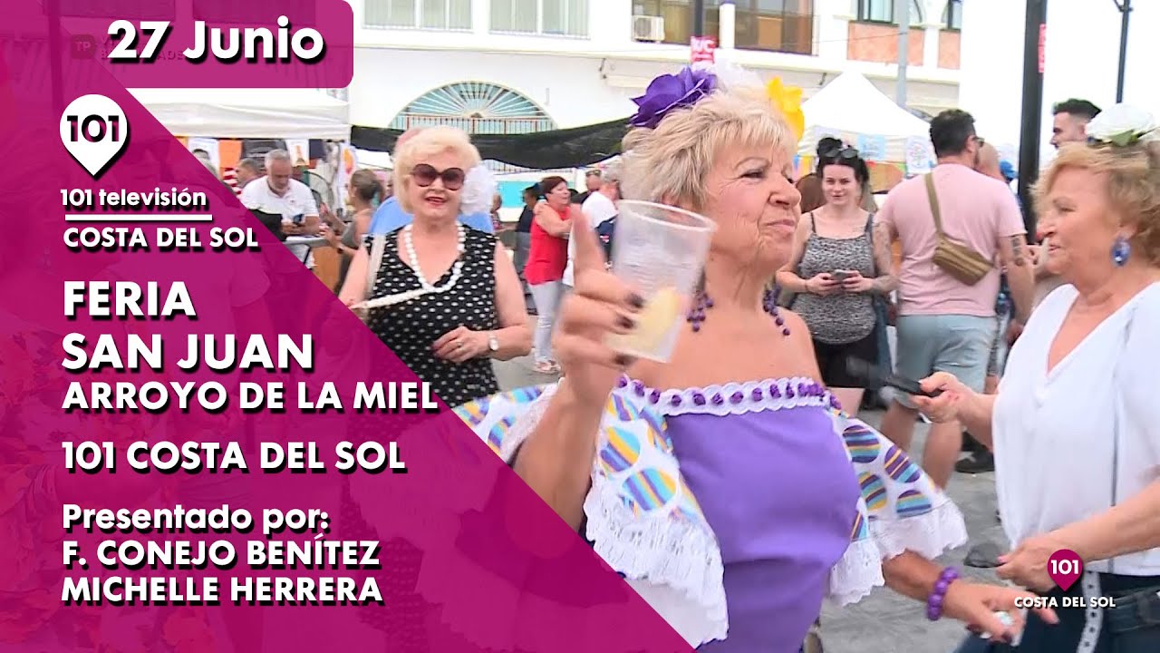 🕴🏻🩱 Vive Benalmádena | Feria del Arroyo de la Miel | 27 junio