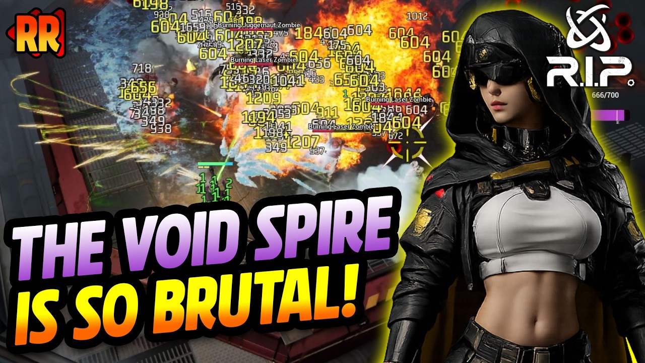 Void Spire Is WAY More Brutal Than Expected - R.I.P.