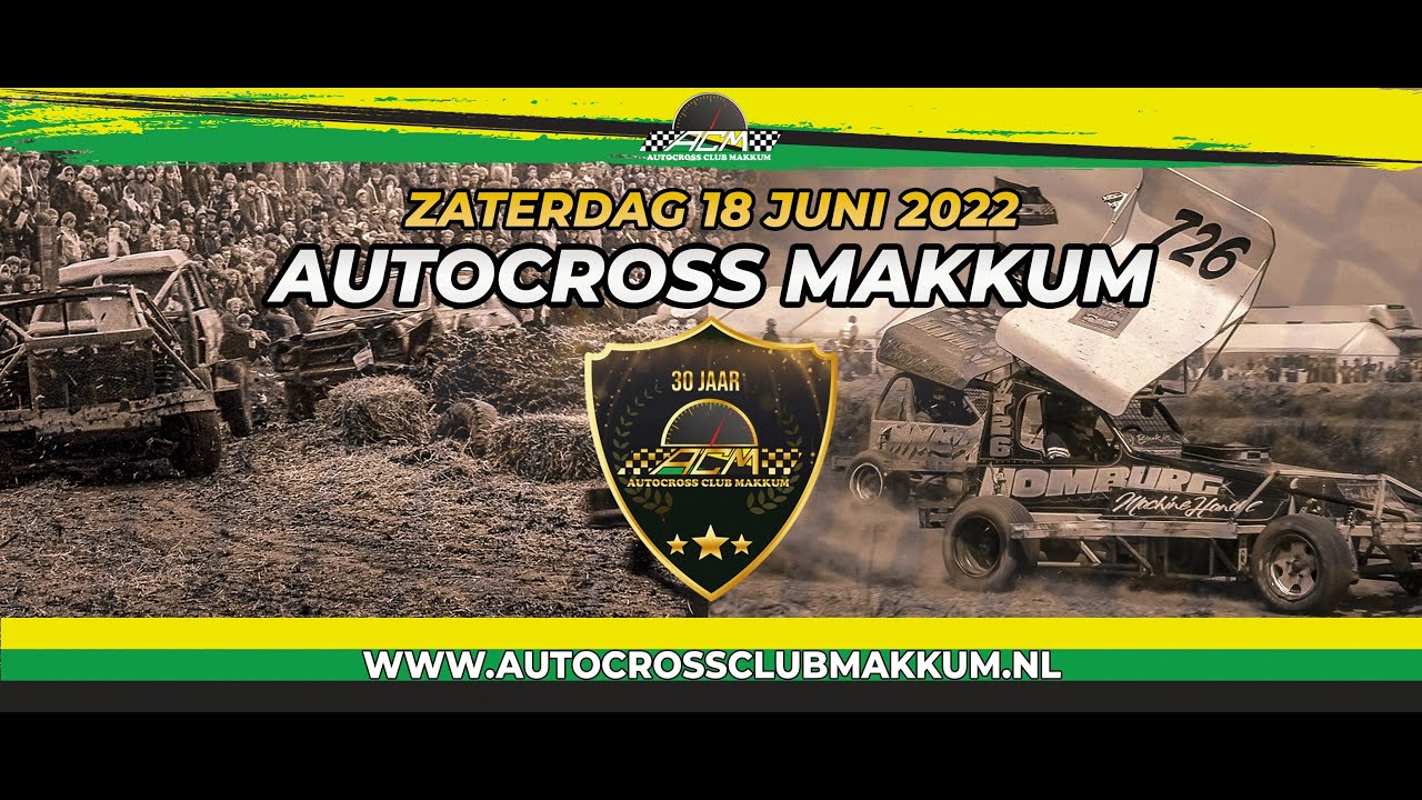 Autocross Makkum 2022 | Aftermovie