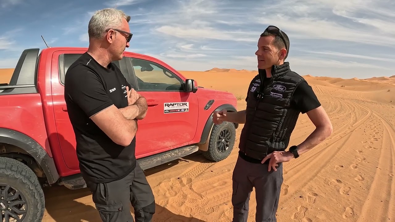 DESERT RAPTOR EXPERIENCE 2024.  Ford Ranger Raptor.