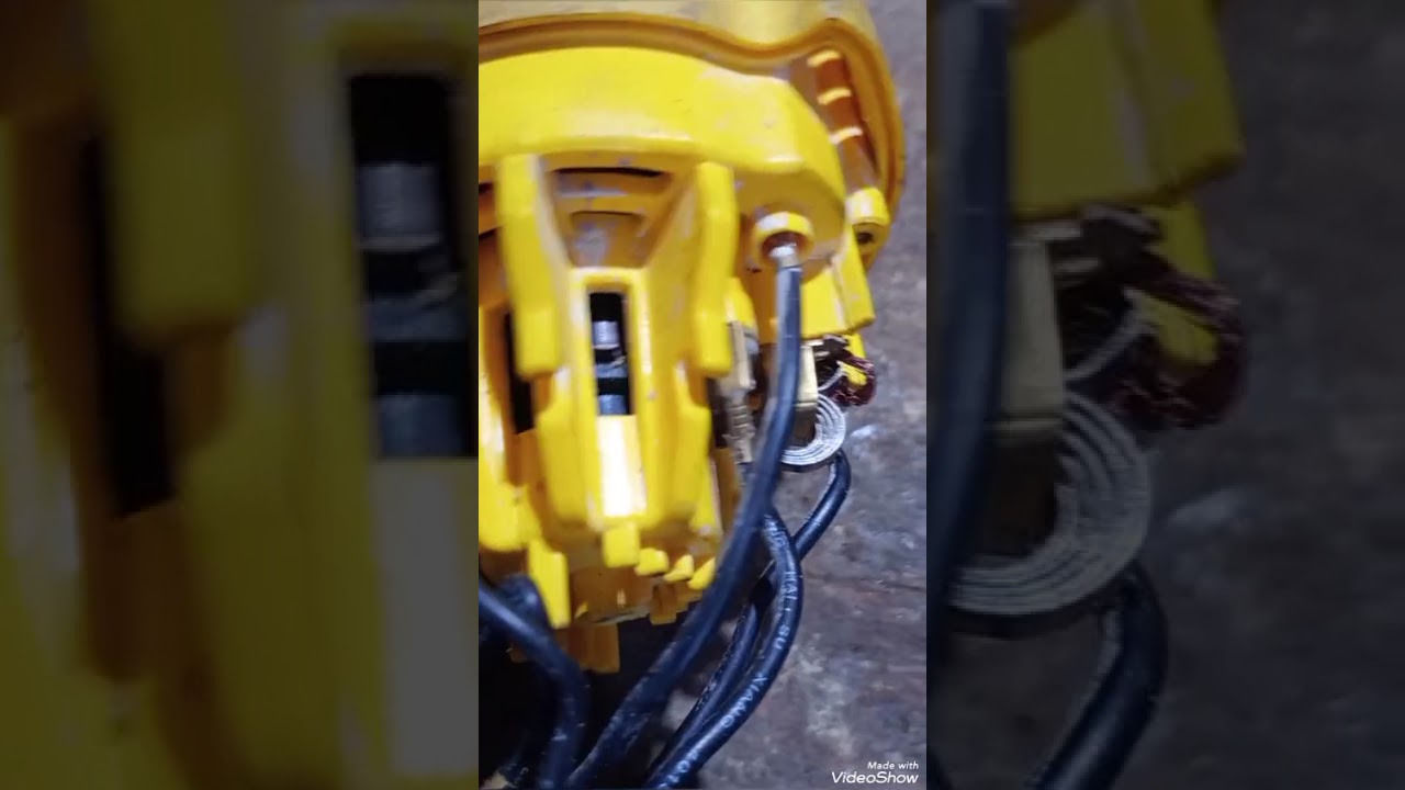 Mira como restaurar interruptor de taladro estanley