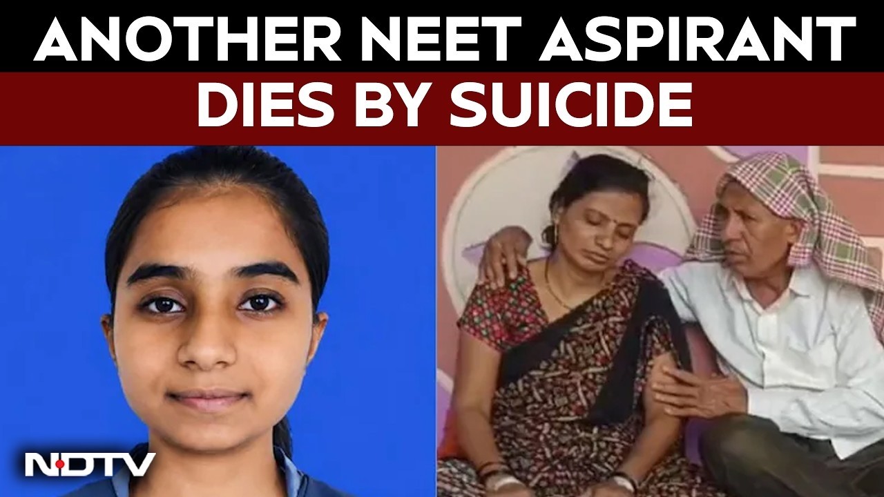 NEET Paper Leak News LIVE | NEET Aspirant Dies By Suicide | NEET 2026 Paper Leak | CJP Protest News
