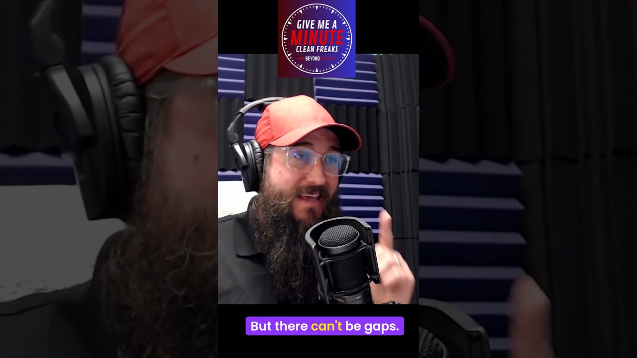 Decon Ain't Easy & It Ain't Just Washing - EP 7 - Give Me a Minute, Clean Freaks 
