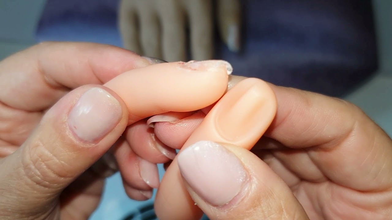 Nageldesign Übungshand oder Übungsfinger ? 🤔