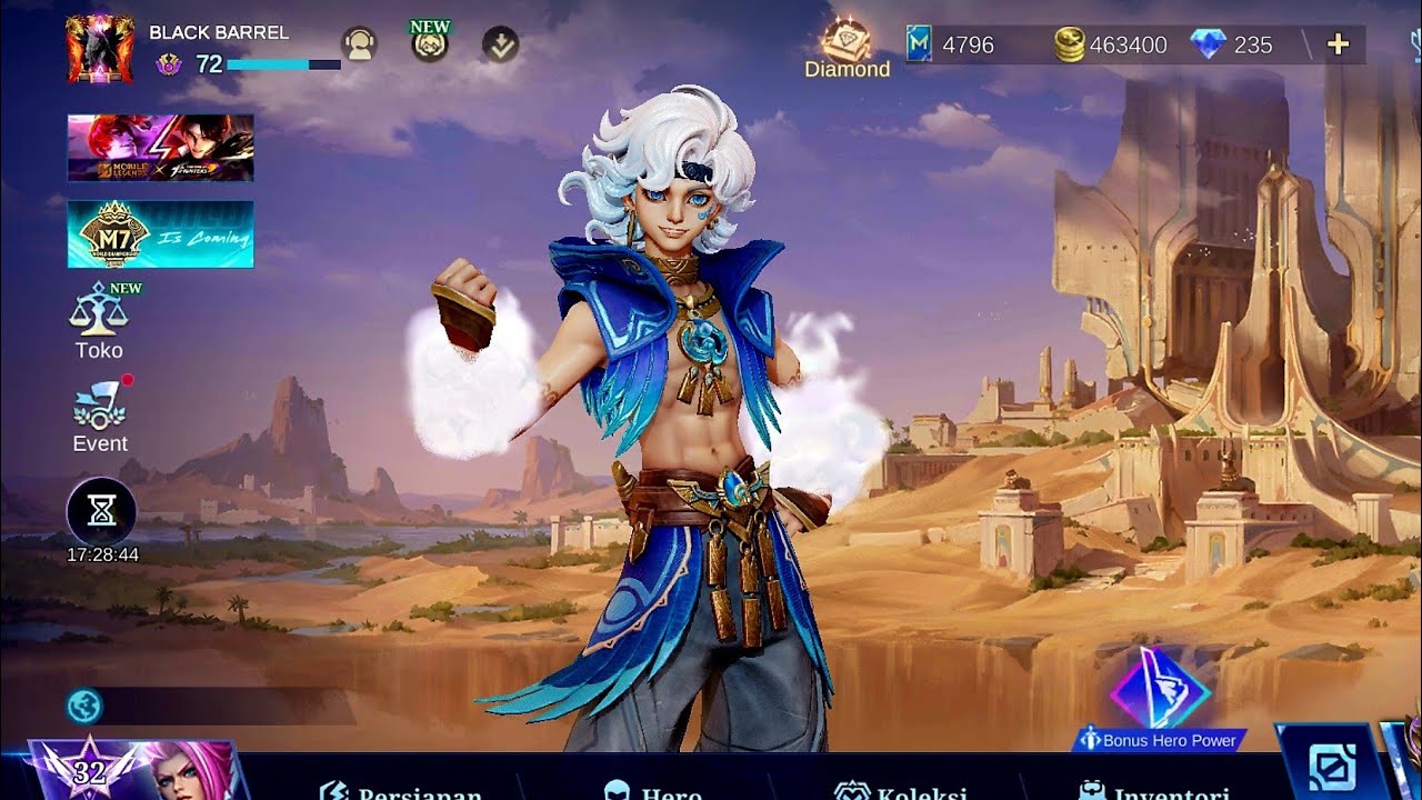 PUSH RANK || MABAR AYOOO