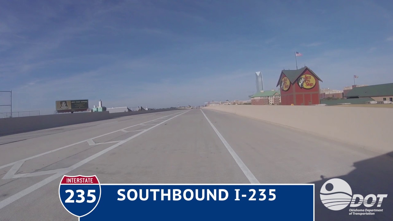 OKC Blvd Drive I 235