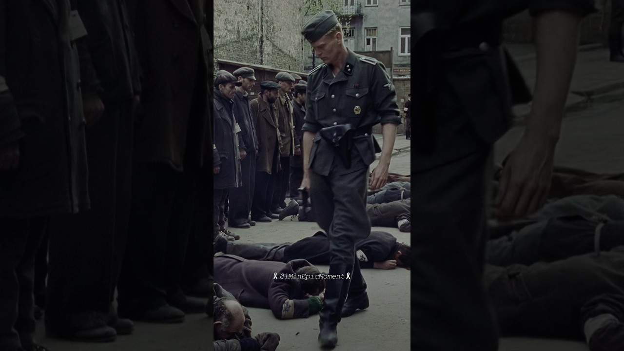 Down! On the ground, NOW!｜The Pianist2002
