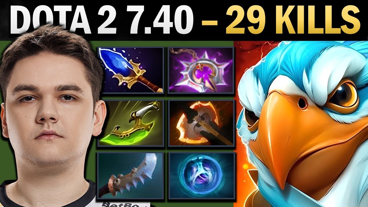 Кез, профессиональный керри, 29 убийств и Nullifier - геймплей Dota