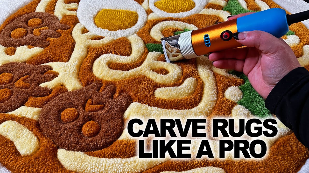 HOW TO CARVE 3D RUGS! The Ultimate Guide to Sculpting w/ Tips, Tricks & Techniques ✨