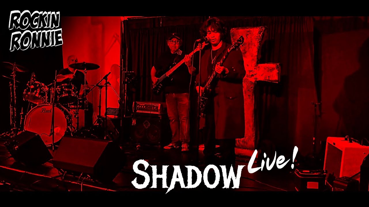 Rockin Ronnie - Shadow (Original) (Live at Royal City Studios)