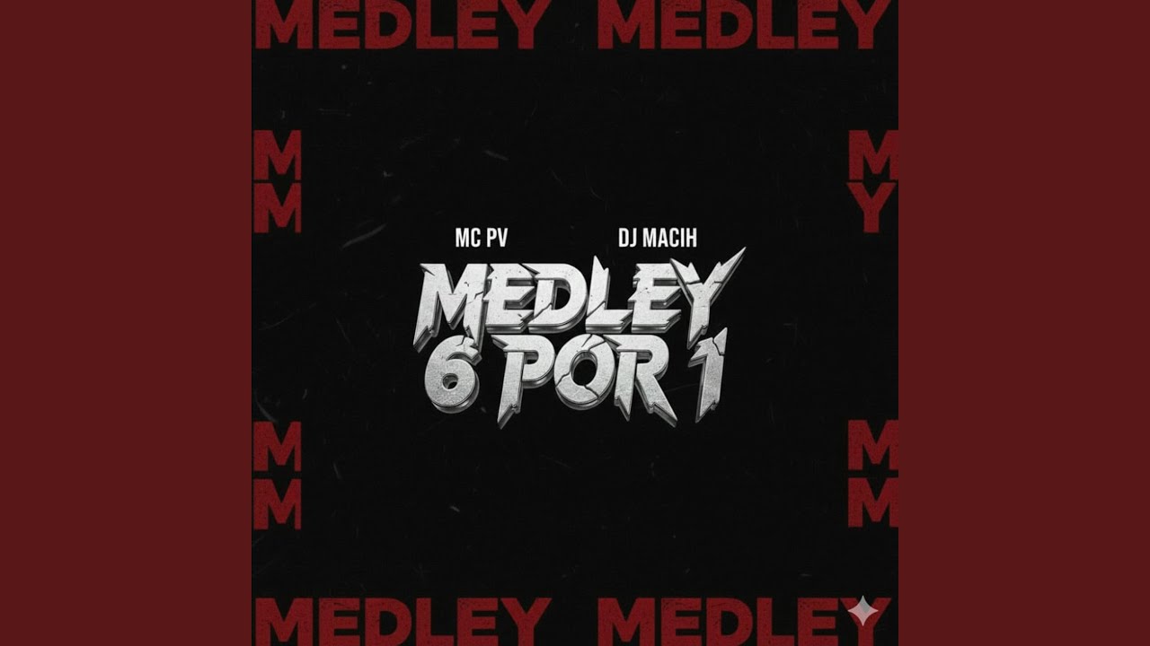Medley 6 por 1