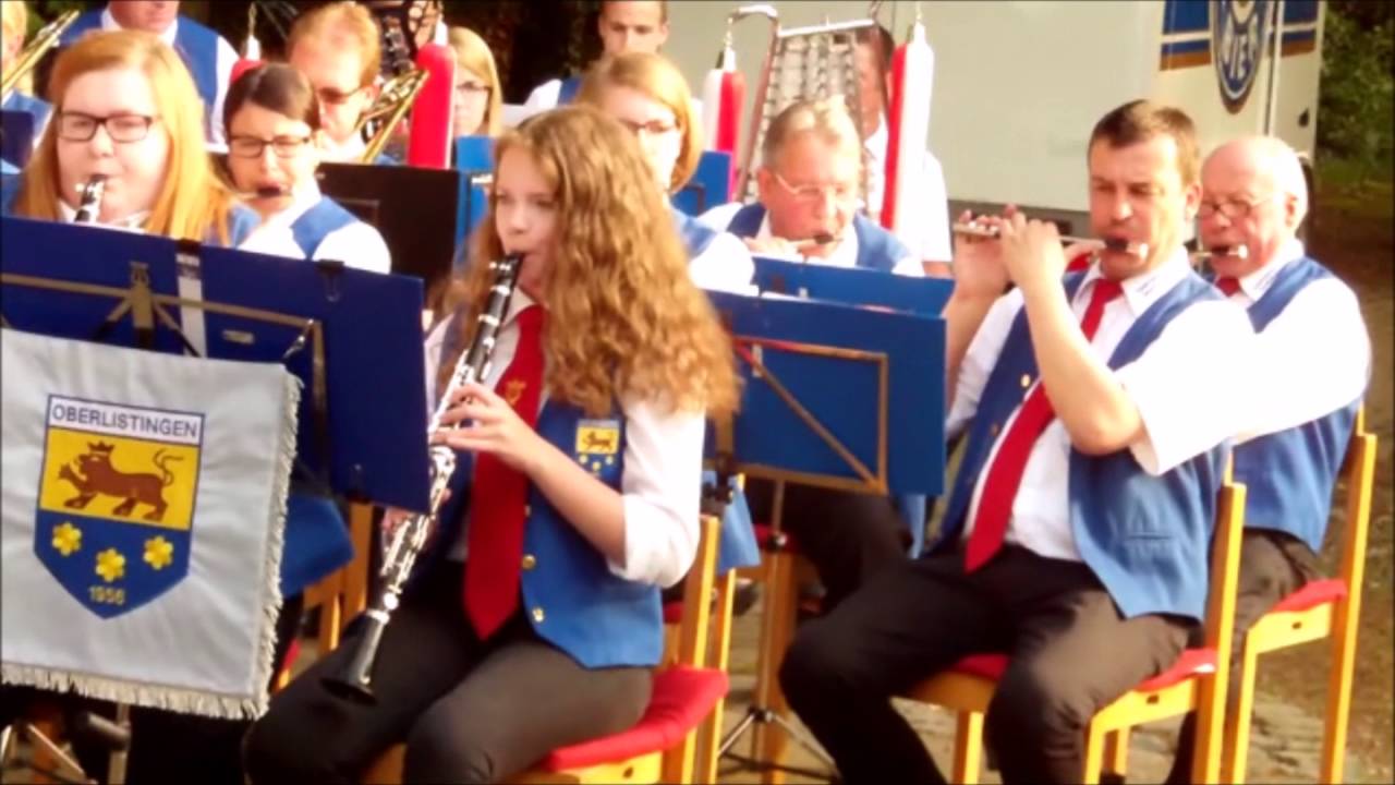 Egerländer Fuhrmannsmarsch - Spielmannszug Oberlistingen