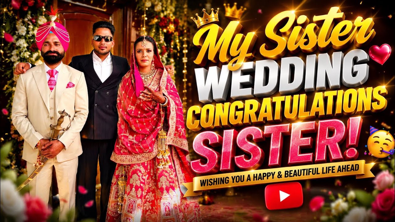 Sister wedding Congratulations 🥳 school 🏫 bus 🚌 te gya Marriage te 😜✌️nazre te