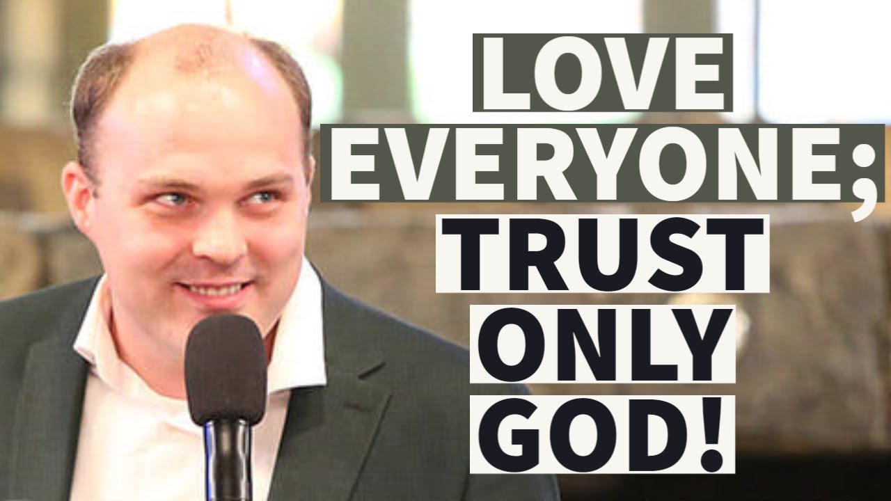 LOVE EVERYONE; TRUST ONLY GOD! | Brother Chris Full Sermon