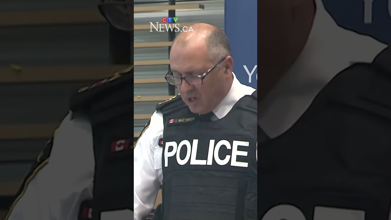 York Regional police chief says those responsible will be held accountable