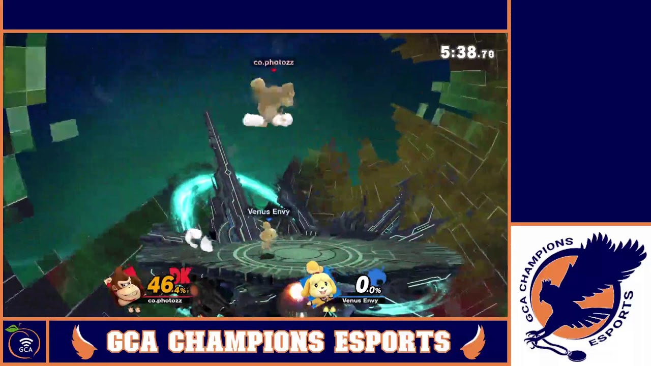 Smash Bros GCA Champions Esports