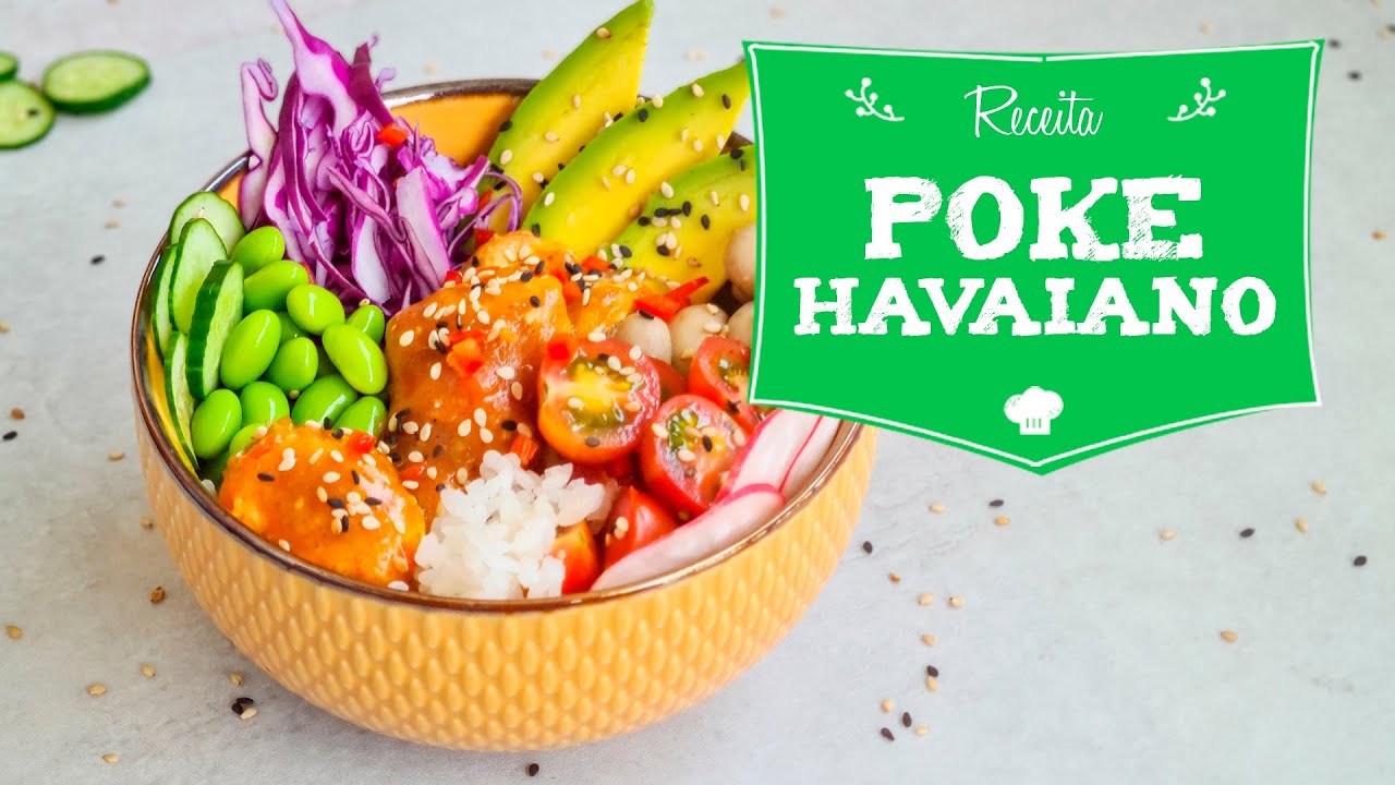 Como Fazer Poke Havaiano