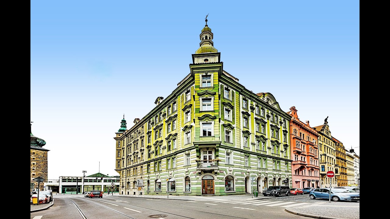 Velkolepý byt se dvěma křídly, 300 m2, Praha 1