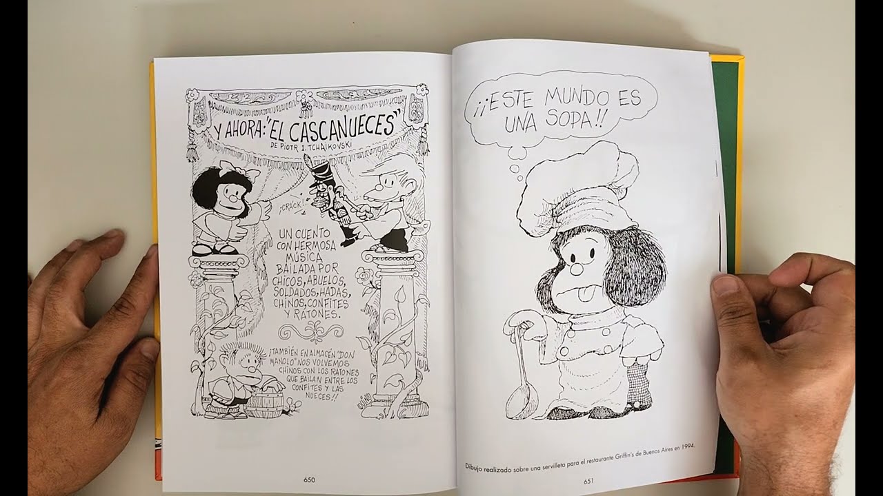 Toda Mafalda - Quino