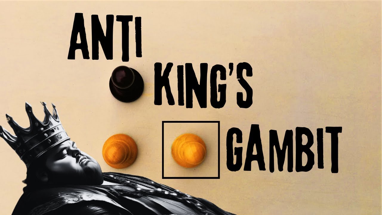 Beating the King's Gambit without complications with 2 simple setups
