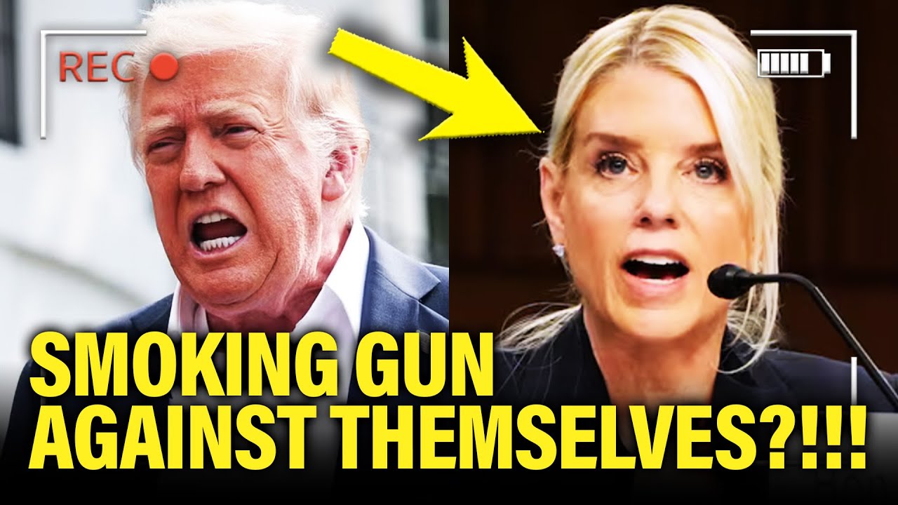 Trump DOJ ACCIDENTALLY Delivers Evidence to INDICT PAM BONDI?!