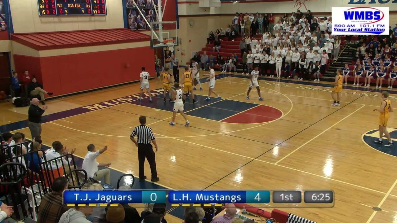 WPIAL Boys High School Basketball Thomas Jefferson at Laurel Highlands 12/20/22