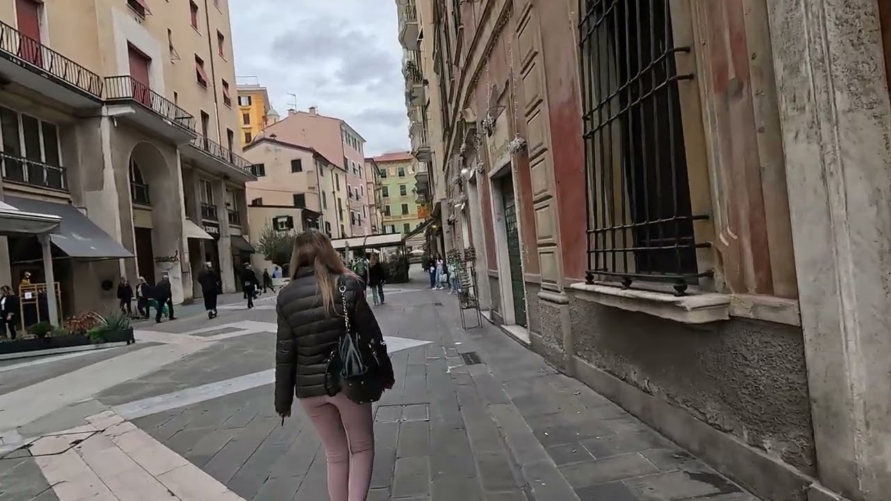 Passeio por La Spezia