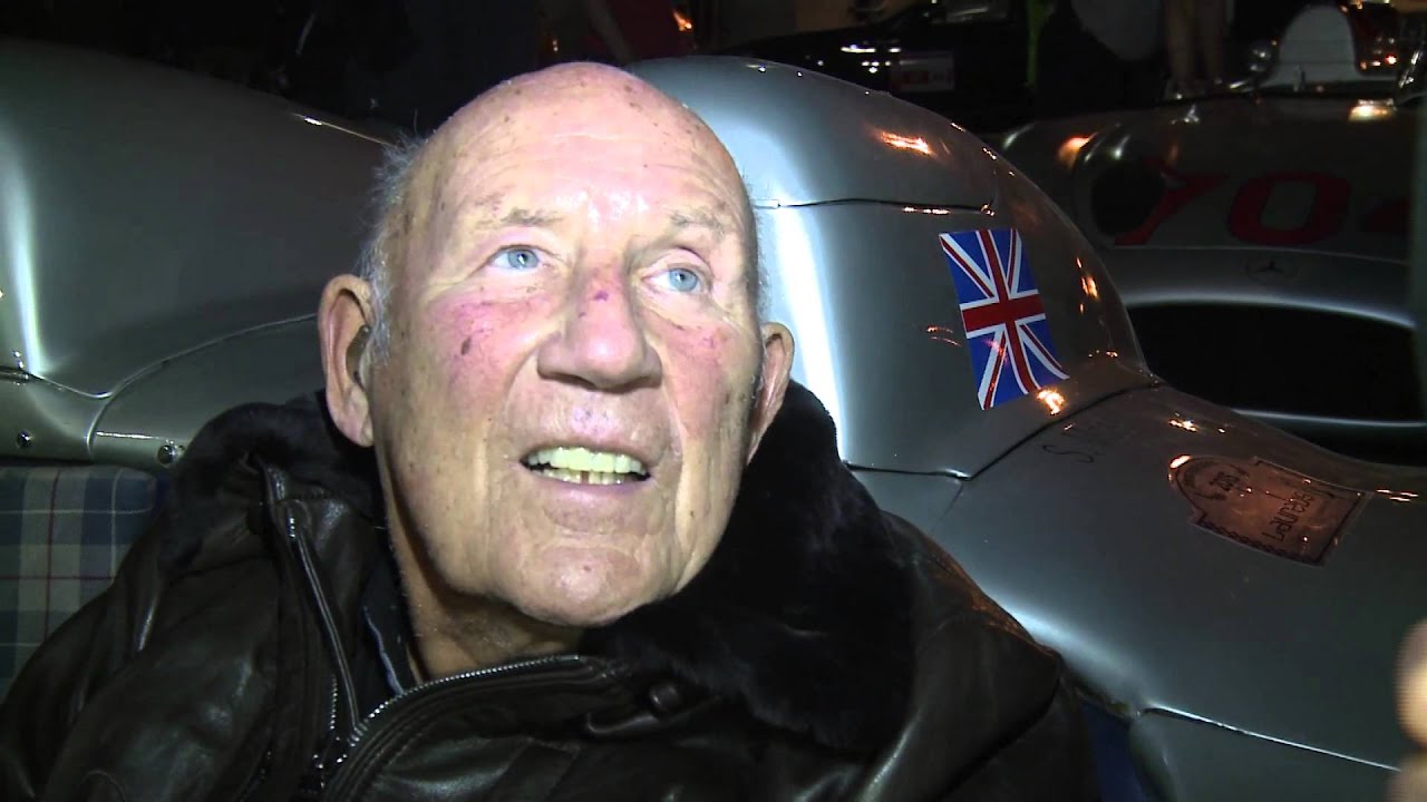 👉Sir Stirling Moss Mille Miglia 2015 intervista all'arrivo a Roma a bordo della sua Mercedes 300 SLR