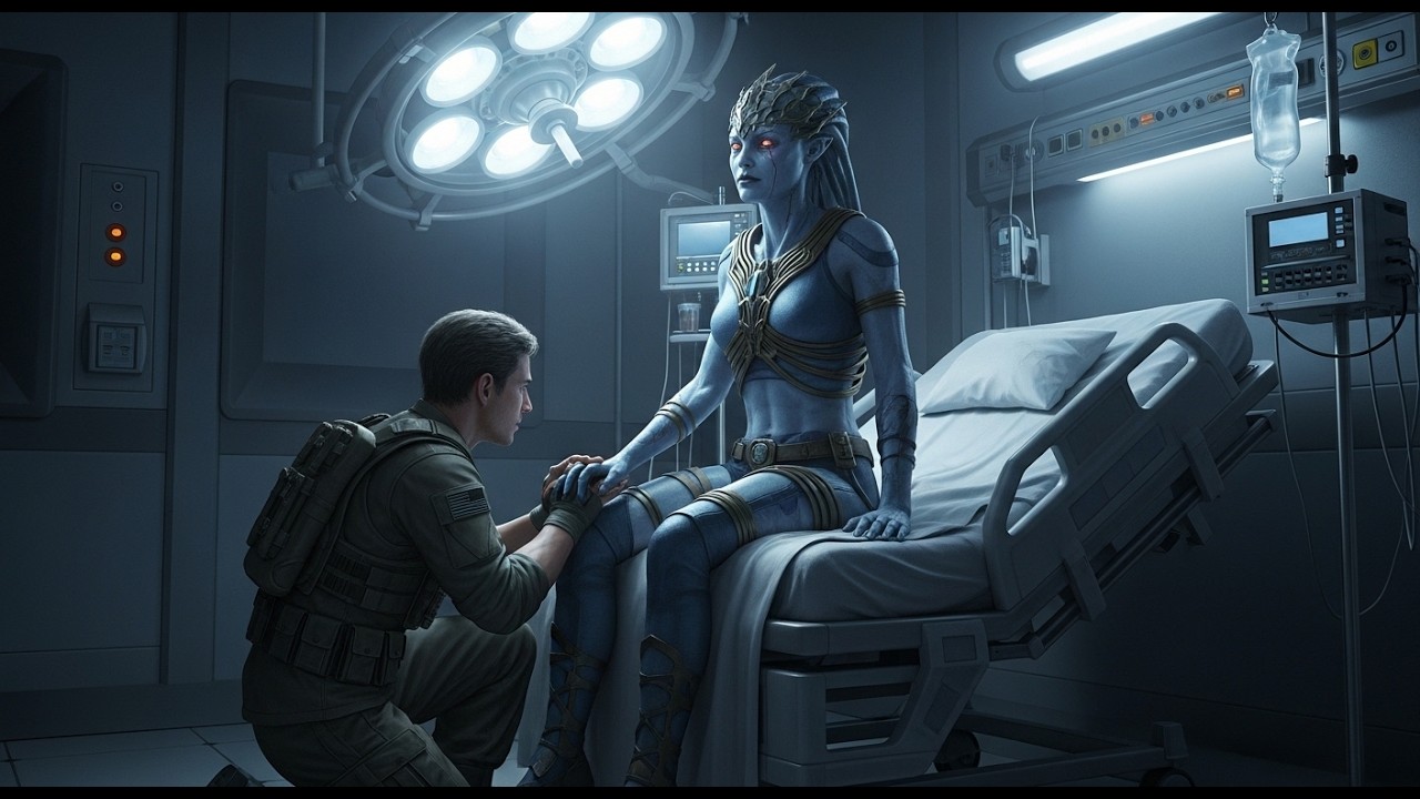 He Carried His Wounded Enemy Queen 40 Miles — Her Next Order Saved His Entire Planet| HFY | HFY Sci-