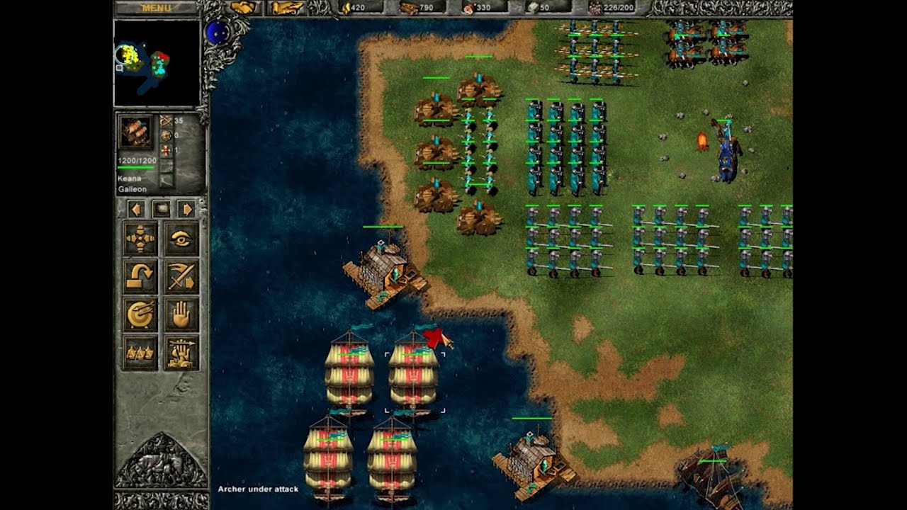 Tzar Mission 12 - Isles of Allita (Hero Wizard Micro!)