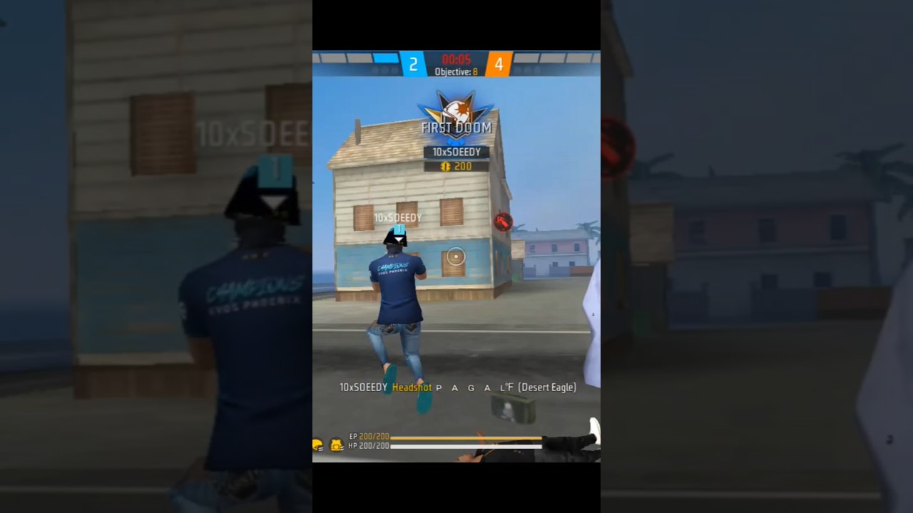 1VS1 custom challenge 👿