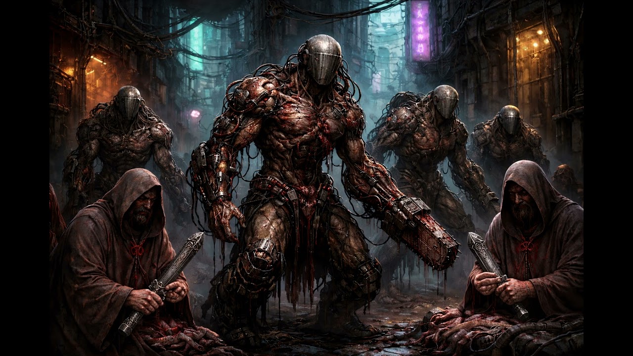 Cult Machine (Flesh-weaver's Hymn)