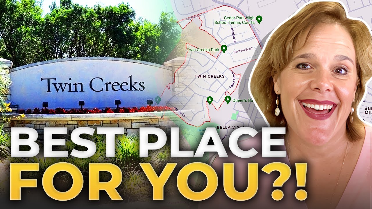 Twin Creeks Map Tour: Affordable Golf Course Homes & More - Cedar Park TX! | Living In Cedar Park TX