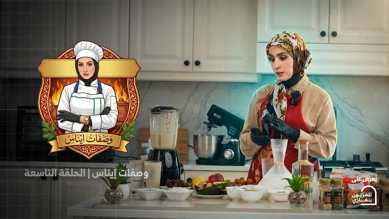 وصفات إيناس | الحلقة التاسعة