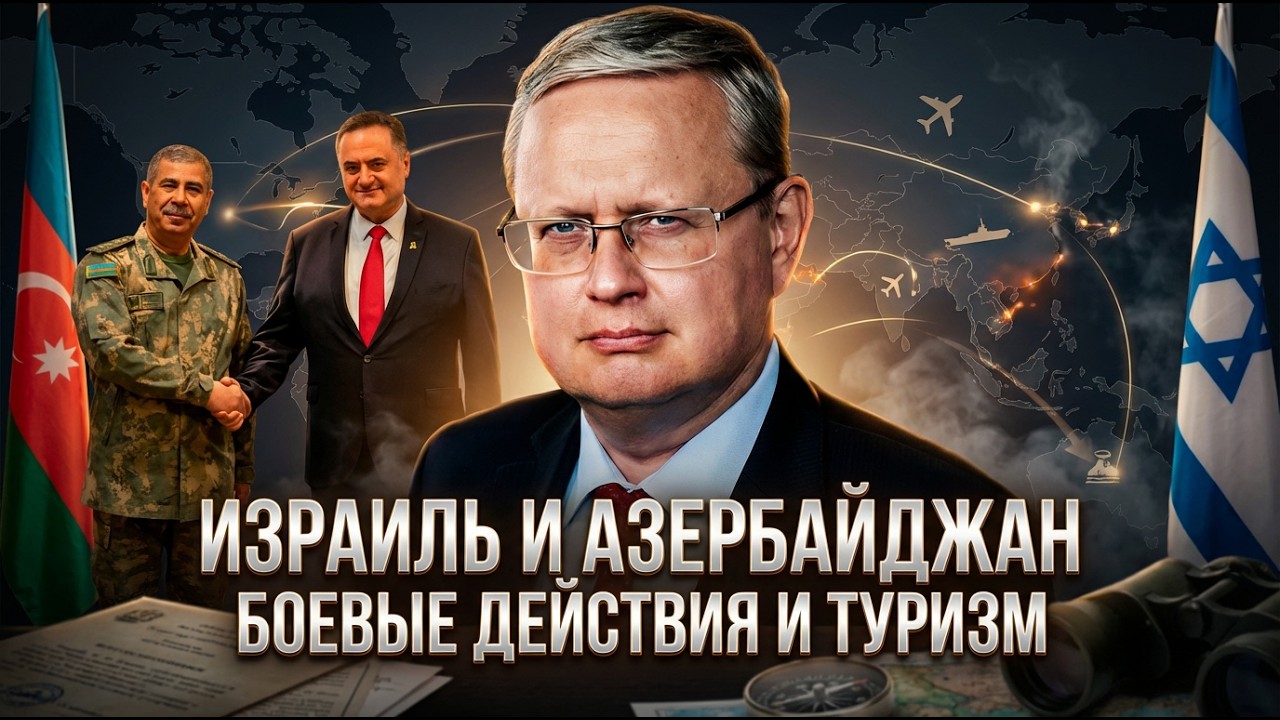 Михаил Делягин | Израиль и Азербайджан. Боевые действия и туризм