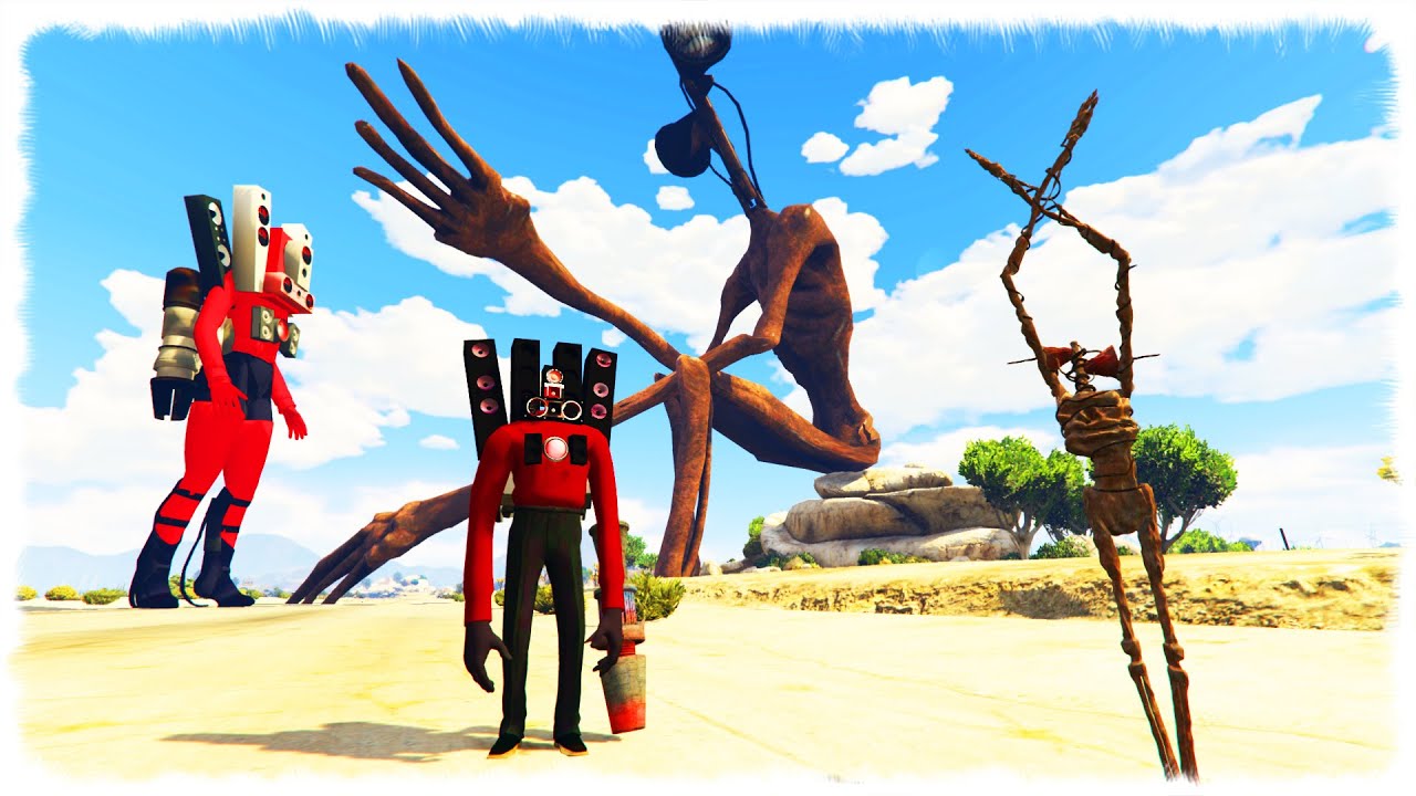 АМБАЛАГОЛОВЫЙ СПИКЕРМЕН БРАТАНЫН ЖЫЛАТЫП ЖІБЕРДІ ☀ СИРЕНОГОЛОВЫЙ VS СПИКЕРМЕН ☀ SEGA KZ 2