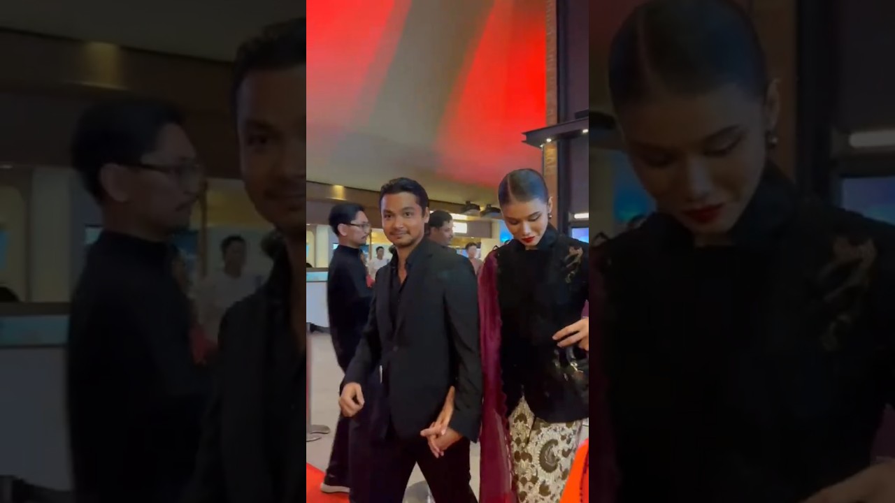 Hensem ek Sharnaaz Ahmad...Syafiq Kyle Bawak Mimi Lana Sekali...