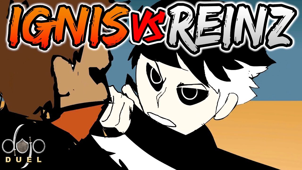 Ignis vs Reinz - Dojo Duels Tournament R3 (by topburger239)