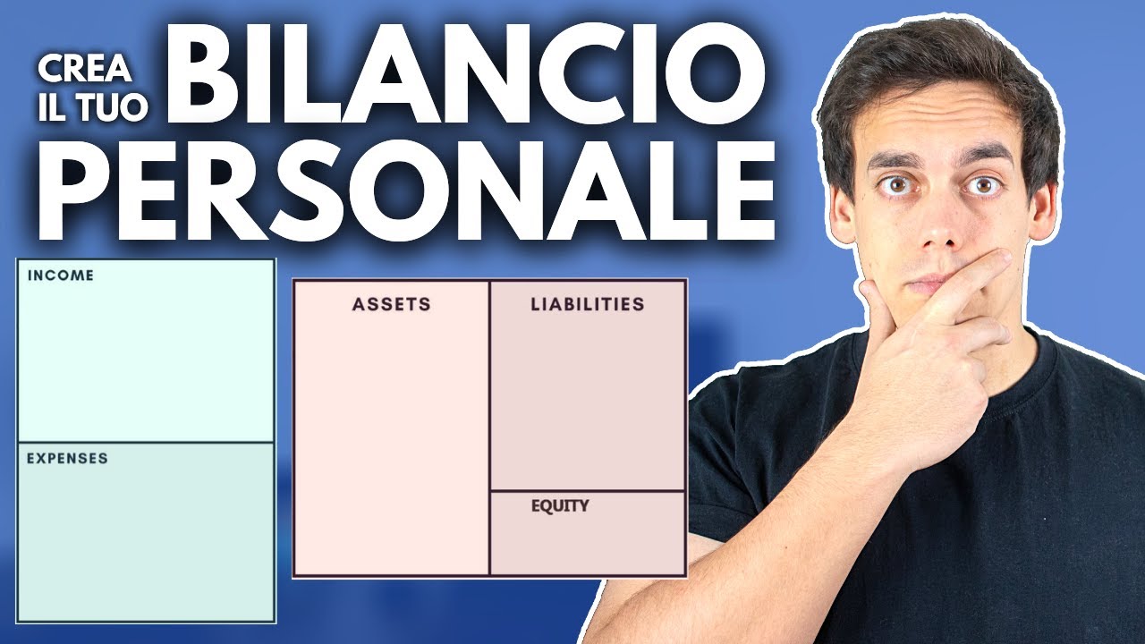 Devi Creare il Tuo BILANCIO PERSONALE: Ecco Come! 📊