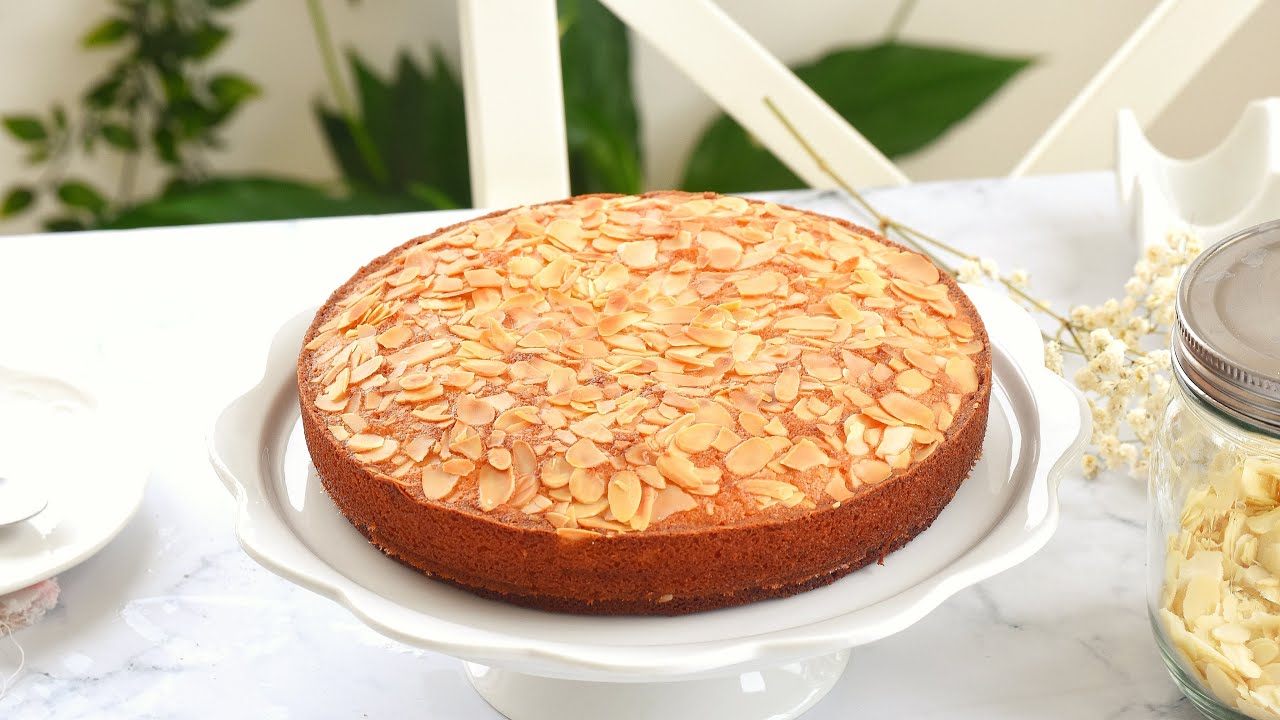 Flourless Almond & Coconut Cake (Gluten Free)