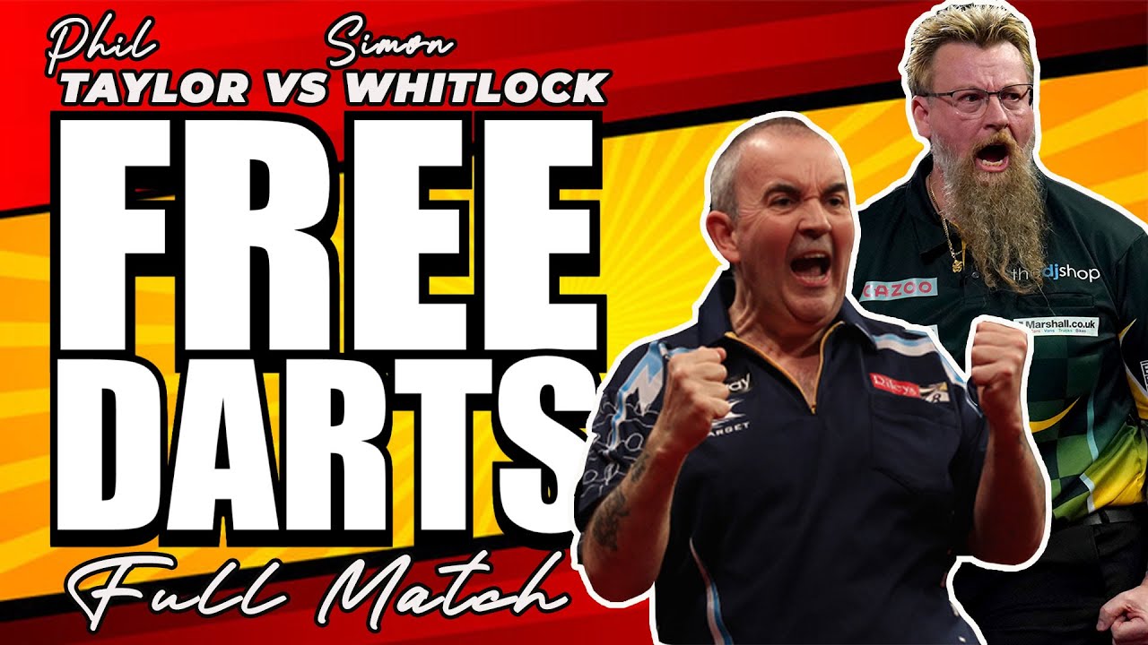 FREE DARTS | FULL MATCH Phil Taylor v Simon Whitlock - 6th April 2012, ARMAGEDDON - Semi Final