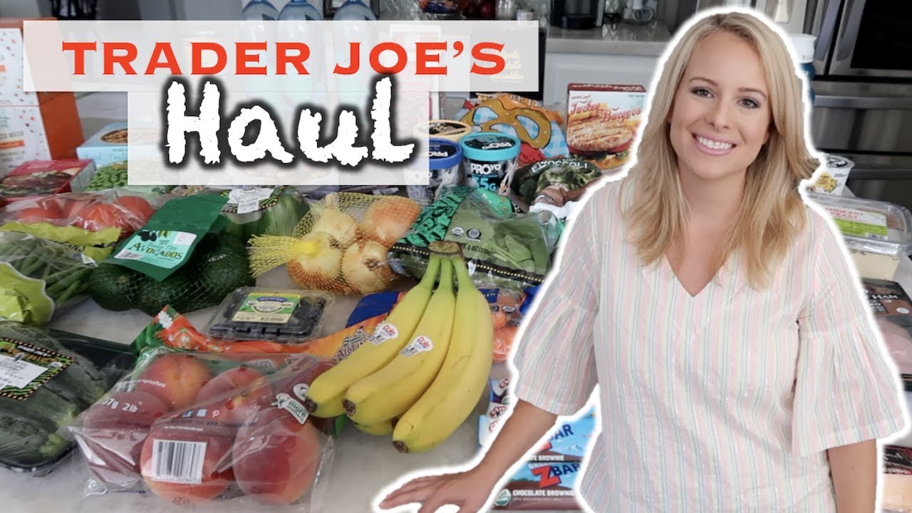 Trader Joe's Haul: What I Buy for My Family
